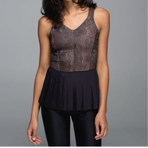 🧘🏻‍♀️🧘🏻‍♂️Lululemon City Tank🧘🏻‍♂️🧘🏻‍♀️Golden Godess Cashew Multi/Black